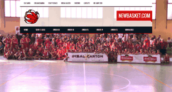 Desktop Screenshot of newbasket.com