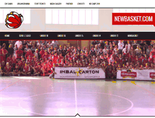 Tablet Screenshot of newbasket.com